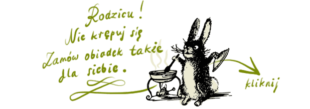 królik zaprasza na&nbsp;obiadki